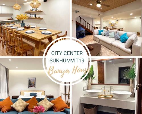 Khlong Toei Nuea Casa | Bunya House near BTS Asok, Terminal21 Free BF