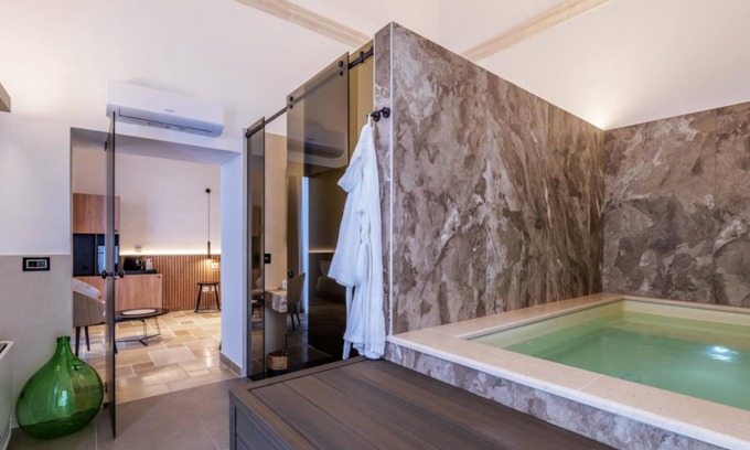Martina Franca Apartamento | Buone Maniere Exclusive Rooms Ulivo room