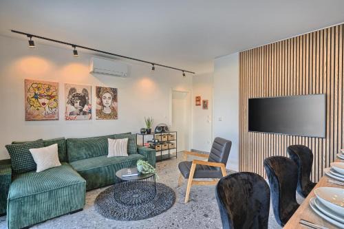Slatine Apartamento | Bura Breeze - Sea-View Garden Apartment