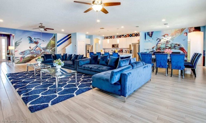 Loughman Complejo | Burberry Disney mansion 14bedroom solterra resort