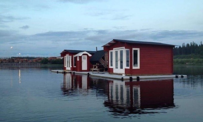 Burea Alquiler De RV | Bureå Camping