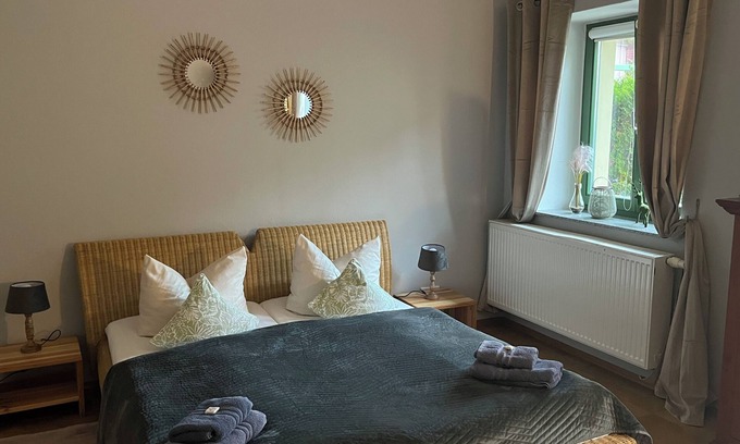 Biesnitz Apartamento | Burghof Apartments Apartment Terrace