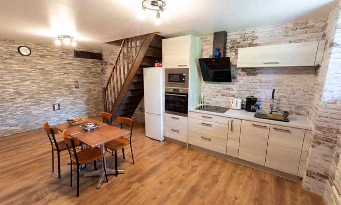 Chanceaux Apartamento | Burgundian loft at the foot of the Seine springs