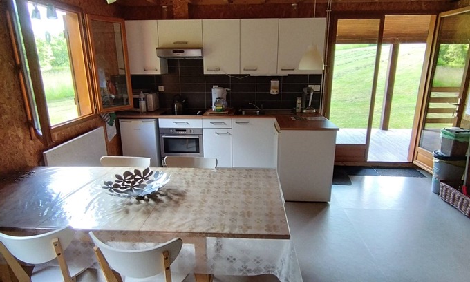 Corancy Chalet De Esquí | Borgoña, chalet, casa rural, naturaleza, pesca, senderismo, ciclismo, natación