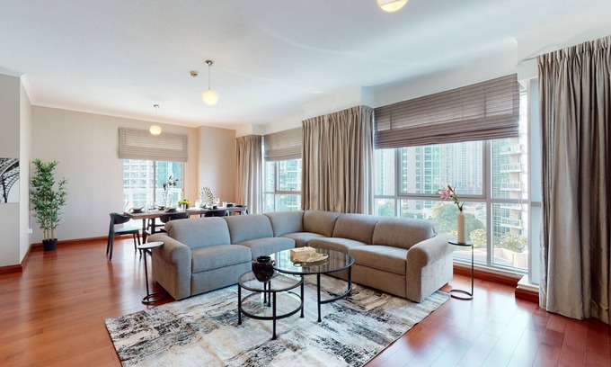 Downtown Dubai Apartamento | Burj Khalifa and Fountain Views | Stylish 2-Bed Apt