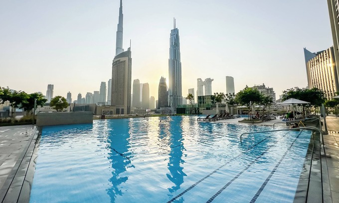 Za'abeel 2 Apartamento | Burj Khalifa View - 2 BR - PS5 - Pool