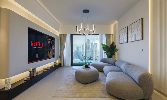 Downtown Dubai Apartamento | Burj Khalifa View | Dubai Mall | New 2B High Floor