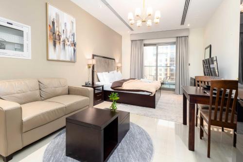 Downtown Dubai Apartamento | Burj View Elite Studio Apartment