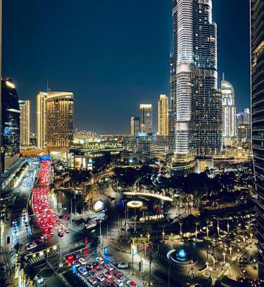 Downtown Dubai Apartamento | Burj Vista LUX 2BD Full Burj View, connected to Mall