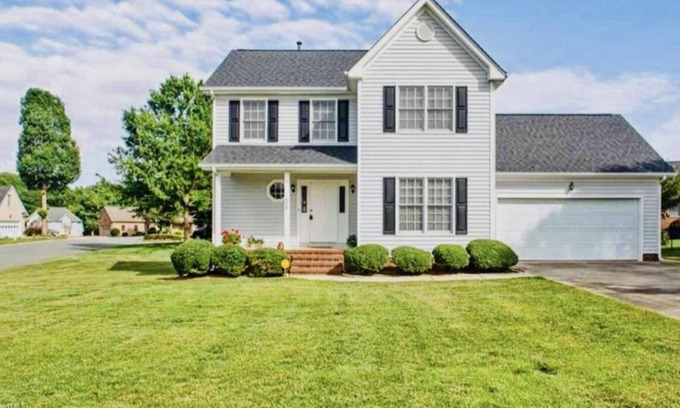 Burlington Casa | Burlington Retreat near Elon