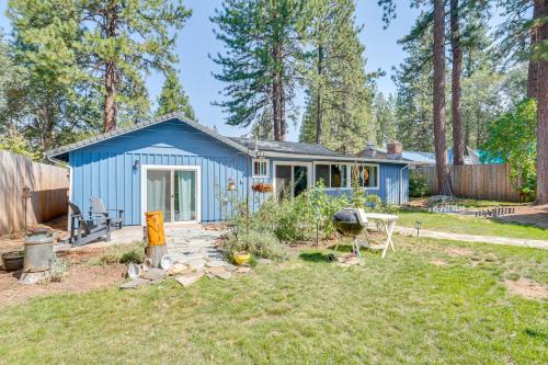 Burney Casa | Burney Cottage with Game Room Walk to Town!