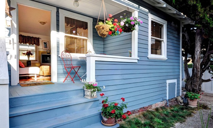 South Redondo Cabaña | Burnham Beach Cottage # 1- Bloque de playa!