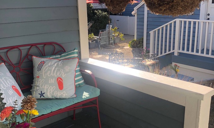 South Redondo Cabaña | Burnham Beach Cottages # 2-Block a la playa!