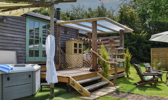Swimbridge Cabaña | Burr 2 Shepherds Hut