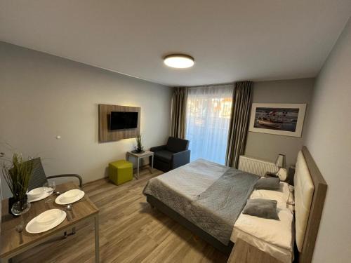 Niechorze Apartamento | Bursztyn Seaside Apartment w Niechorzu