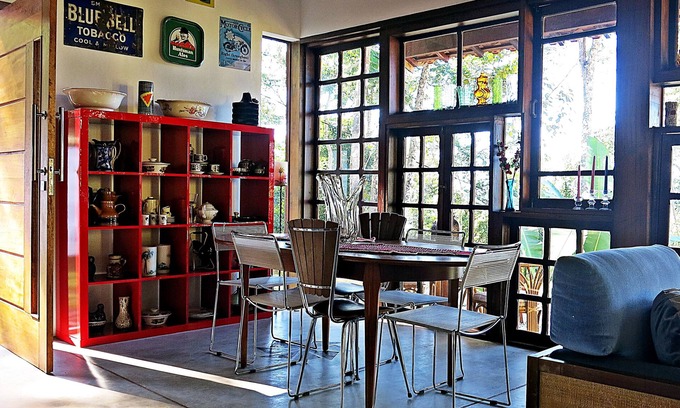 Paraty Casa | Bus Stop Brasil - Una hermosa casa en la naturaleza