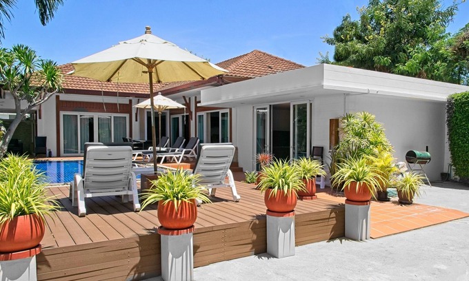 Nong Kae Villa | BUSABA PISCINA VILLA 11
