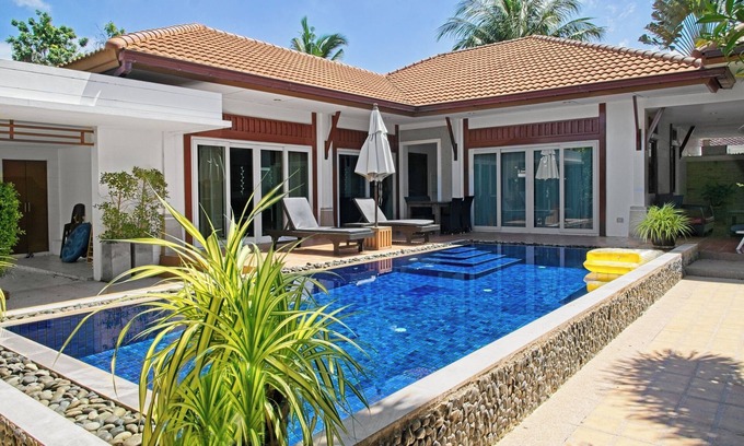 Nong Kae Villa | Busaba Pool Villa 7 - Hua Hin