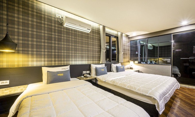 Buk-gu Hotel | Busan Deokcheon 2heaven