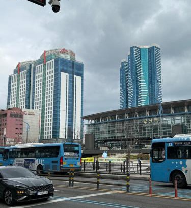Choryang Apartamento | Busan Station KTX House