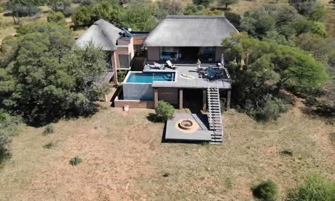 Beestekraal Casa | Bush House in Nature Reserve