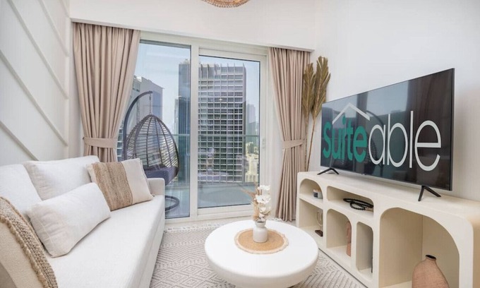 Downtown Dubai Apartamento | Business Bay Bliss 1 bedroom apartment - Suiteable