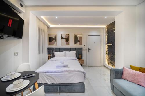 Quartier Hassani Apartamento | Business & Chill Studio à 3min du Grand Stade