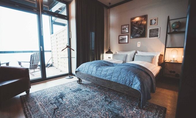 Innenhafen Casa | Habitación doble clase ejecutiva - Fliegerdeich Hotel & Restaurant