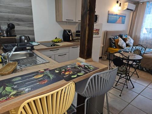 Pointe-a-Pitre Apartamento | Business et Relax Studio à Pointe-à-Pitre