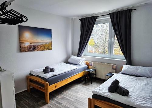 Nietleben Apartamento | Business & Monteur Apartments Halle, Nähe Leuna, Flughafen, Schkeuditz