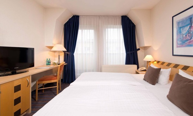 Laubegast Casa | Business room - Early bird with breakfast - ACHAT Hotel Dresden Elbufer