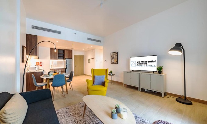 Dubai Apartamento | Bustling Beach Hotspot - Stylish Interior - La Mer
