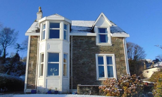 Rothesay Apartamento | Bute House - ¡Excelentes vistas al mar!