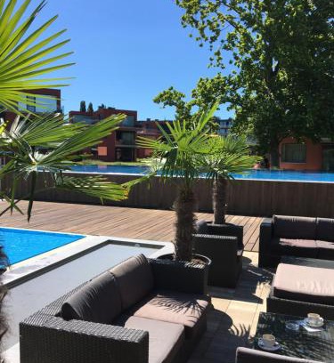 Balatonlelle Apartamento | Butique Apartman Grand