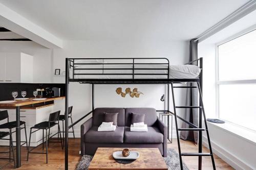 Butte-aux-Cailles Apartamento | Butte Aux Cailles Charming Studio 4P