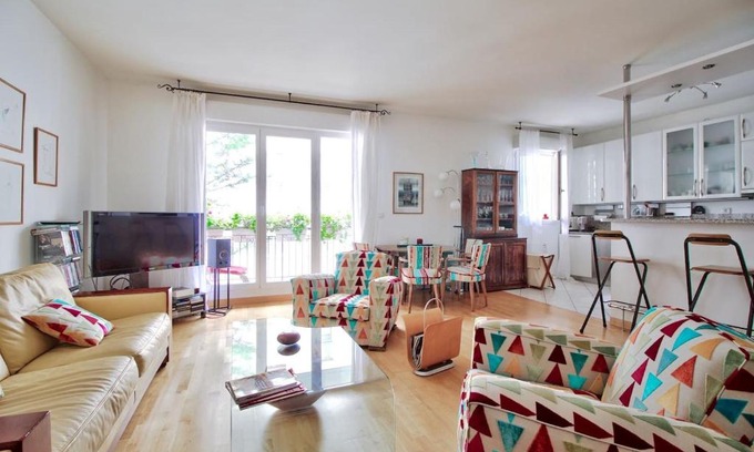 13th Arrondissement Apartamento | Butte aux Cailles - Place d'Italie