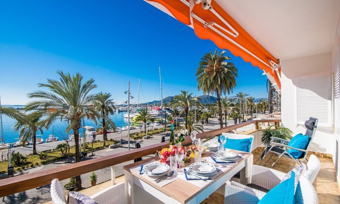 Alcudia Apartamento | Apartamento Butterfly frente al mar en Alcudia