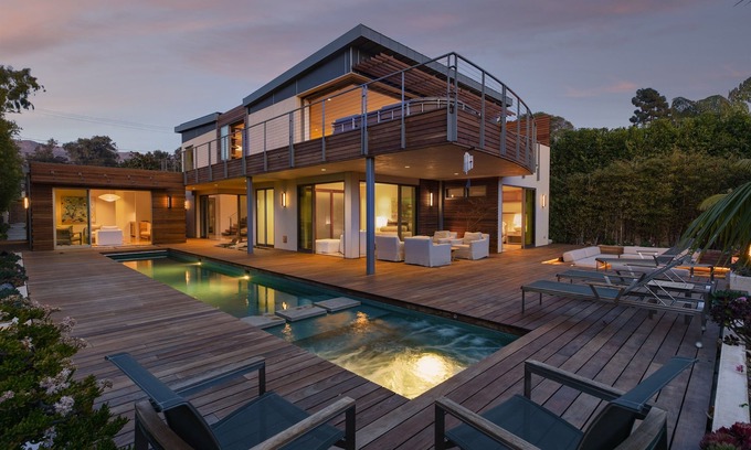 Montecito Casa | Butterfly Beach Villa | Pool, Cabana & Ocean Views