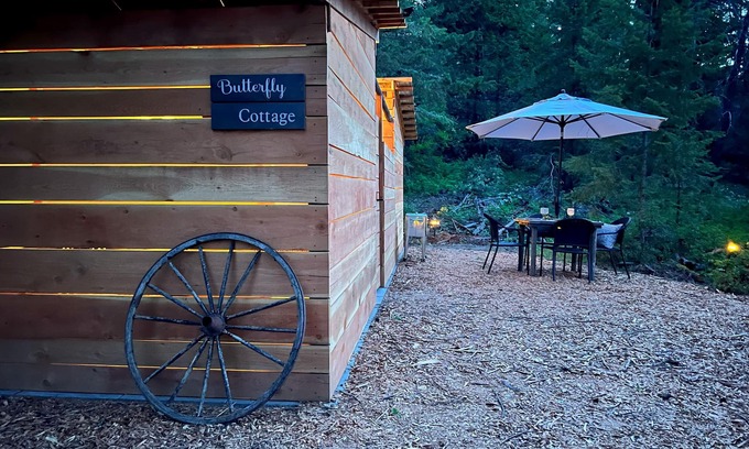 Okanagan-Similkameen Cabina | Butterfly Cottage - Glamping