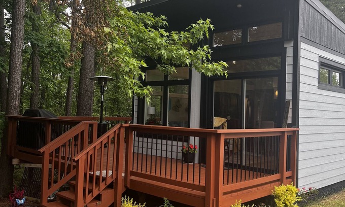Carthage Cabaña | Butterfly Cottage Near Pinehurst Golfing