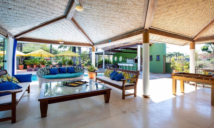 Humaita Villa | Buz010 - Mansión con 5 habitaciones y piscina en Búzios