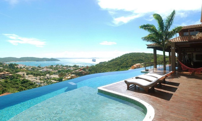Joao Fernandes Villa | Buz022 - Impresionante villa de 4 dormitorios en Buzios
