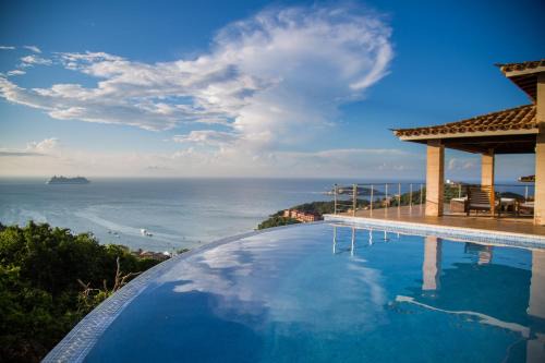 Joao Fernandes Casa | Buzios, casa inteira de frente para o mar em Joao Fernandes, fabulosa, a melhor vista, Mansão Bella Vista