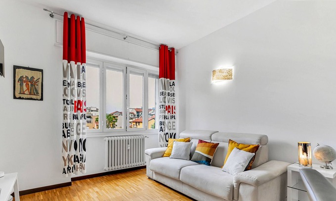 Simonetta Apartamento | Buzzi Apartment - Short Rentals Italy