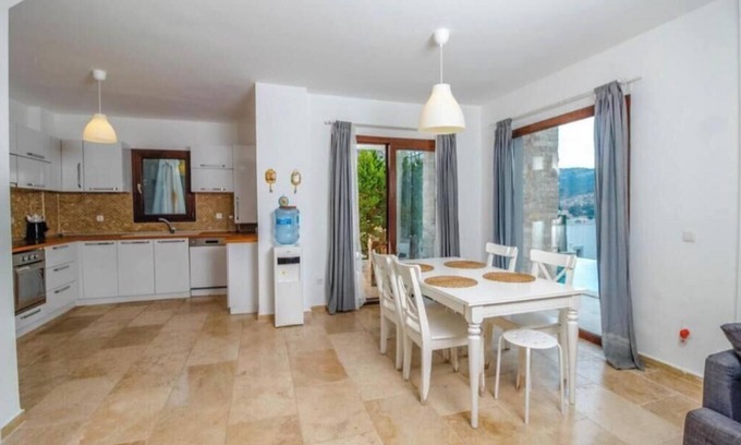 Dagbelen Villa | BV-109 3+1 Duplex Villa with Private Pool in Gündoğan Küçükbük 8