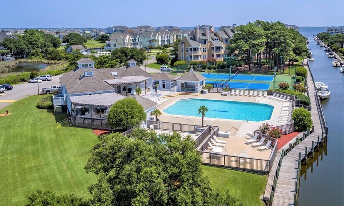 Manteo Condominio | BV732 - Buccaneer Village 732