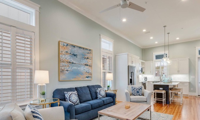 Orange Beach Cabaña | BVR 17 - Misty Waters by Liquid Life