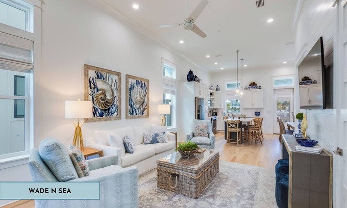 Orange Beach Cabaña | BVR 21 - Wade N Sea by Liquid Life