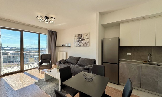 Savski Venac Apartamento | BW One-Bedroom Apartment with Breakfast and Parking included