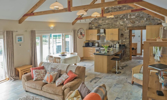 Llangynog Cabaña | Bwthyn Creigiau, Llansteffan